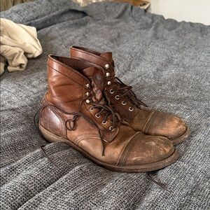 Redwing ranger Men's Brown Leather Boots